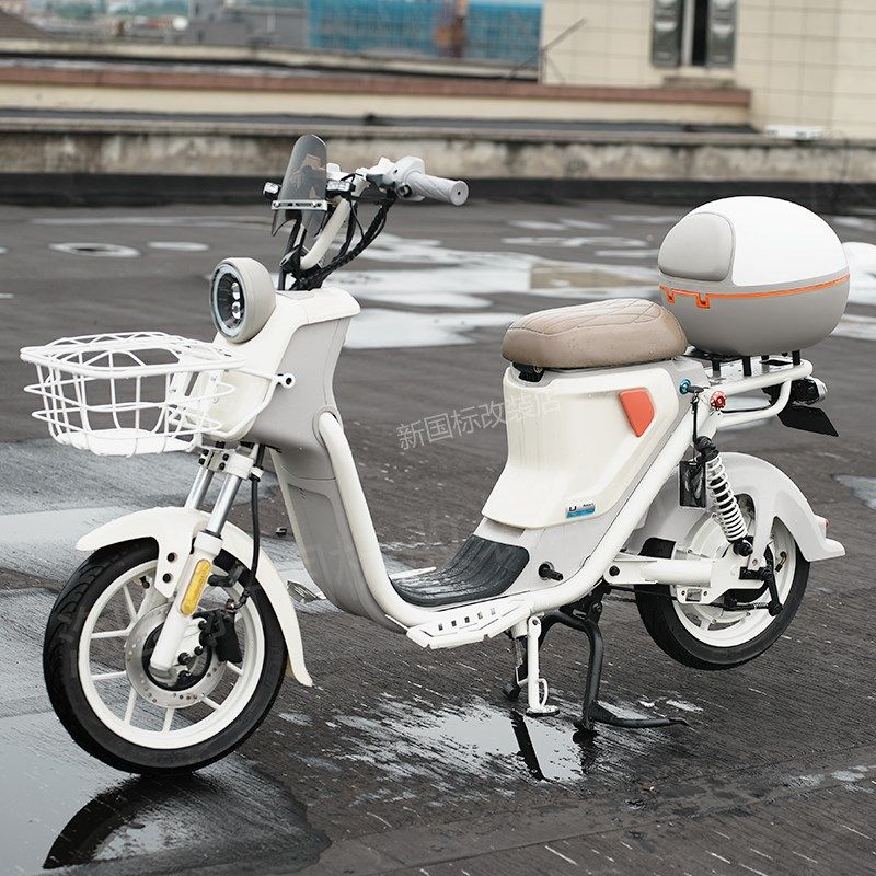 小牛U1E电动车后备箱加厚防水储物收纳尾箱加固置物货架改装配件