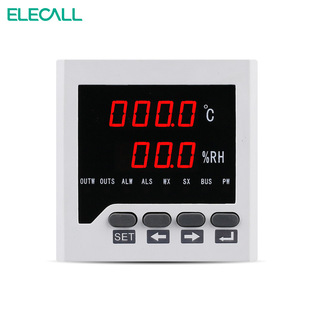 伊莱科温/度控制2ELE-301湿30器/303/304高精度数显温控仪 定制