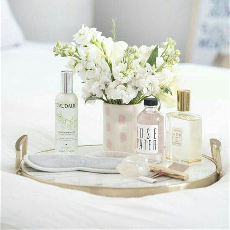 大理石托盘餐桌摆件茶几水果盘金属轻奢家用装饰品置物盘收纳盘子,家居饰品,果盘/果篓,淘宝优惠券,粉丝福利购,淘宝优惠卷