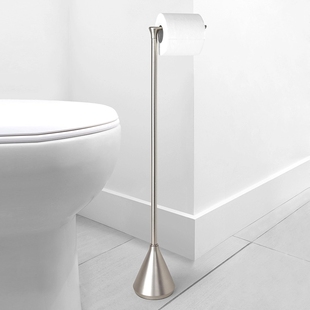 ubra创意卫生间纸巾架厕所落地式防水浴室置物收纳卷纸架