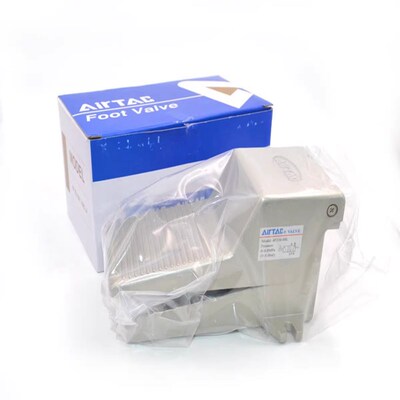 A关气TACr动脚踏开i脚踩式脚踏阀二位五通4F210-08/LF带锁