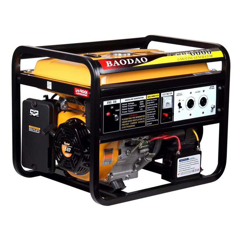 汽油发电机组3kw/4kw/5kw/6kw/7kw/8kw/10KW/12kw15KW家用发电机