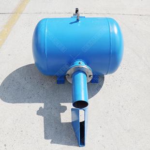 KQP-B-100空气炮锥形料仓用高压空气炮工业破拱清堵器空气助流器