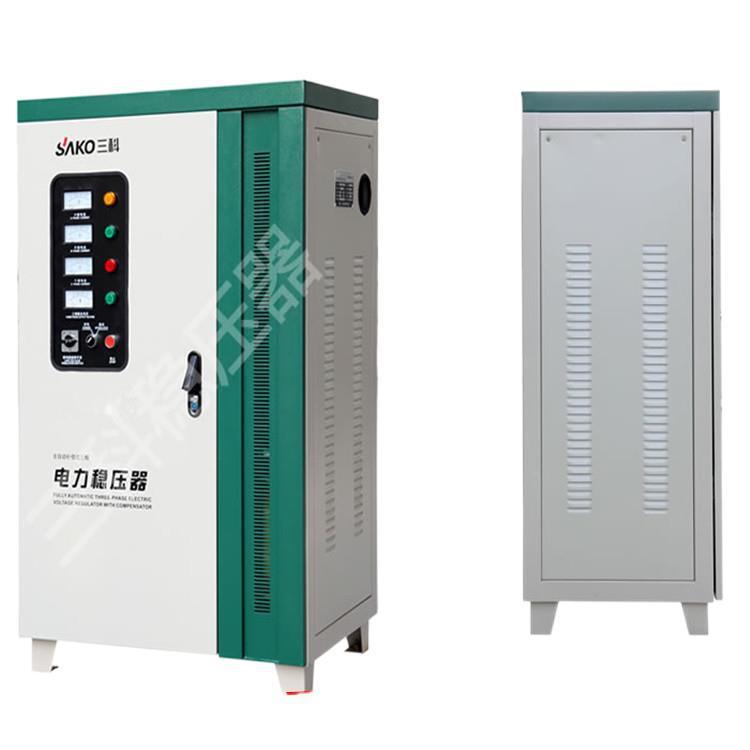 厂家三相SBW-1000KVA大功率补偿式电力稳压器数控机床电梯用