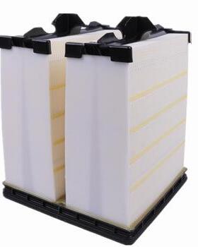 替代AF55015蜂窝空气滤清器工程机械蜂窝空滤山猫系列蜂窝滤芯空