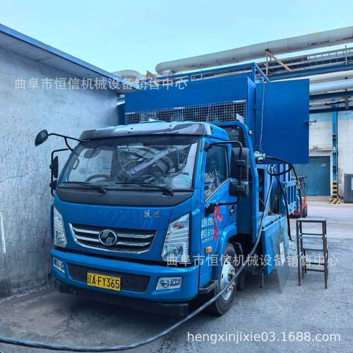 甘肃嘉峪关电厂烟风道廊道检修负压吸尘车zcjb100m电厂吸尘车