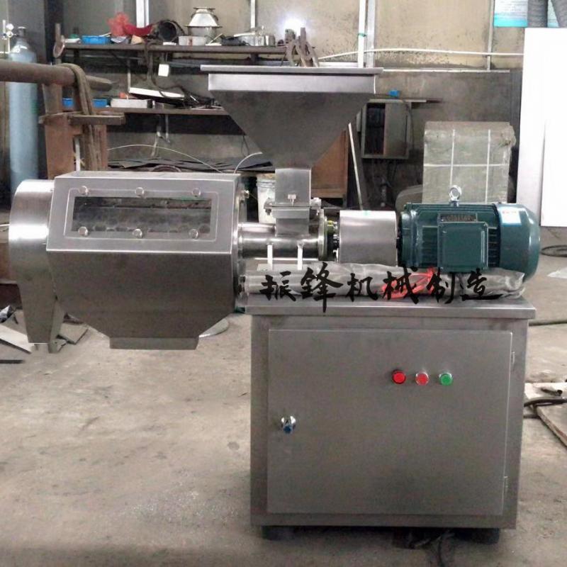中药材粉末筛粉机制药机械纤维物料旋转筛不锈钢旋转筛