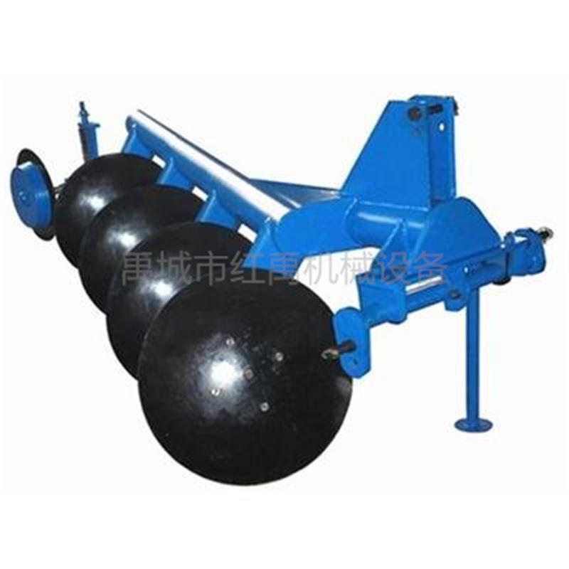 重型管子犁加重开荒圆盘犁土地耕整圆盘犁1LYX-330非洲管子犁