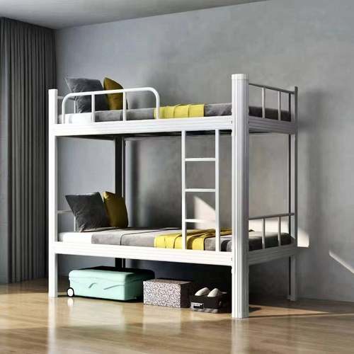 上下床公寓上下铺员工宿舍床双层单层架子床高度加厚床板免费设计