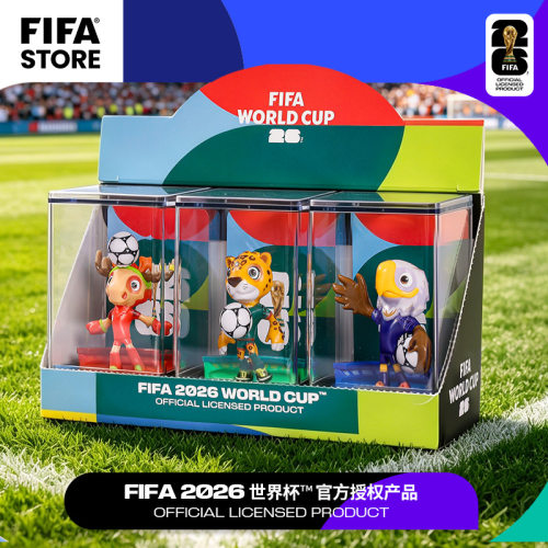 FIFA国际足联2026世界杯吉祥物桌面手办车载摆件玩偶公仔生日礼物