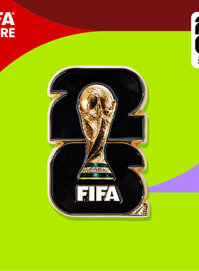 FIFA国际足联2026世界杯周边LOGO款磁吸开瓶器摆件冰箱贴起启瓶器