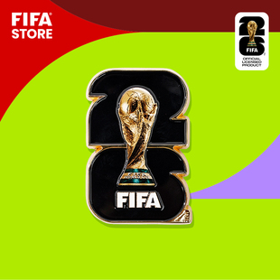 FIFA国际足联2026世界杯周边LOGO款磁吸开瓶器摆件冰箱贴起启瓶器