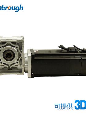 86蜗轮减速带刹车闭环步进电机电机力矩12.5Nm速比5-80