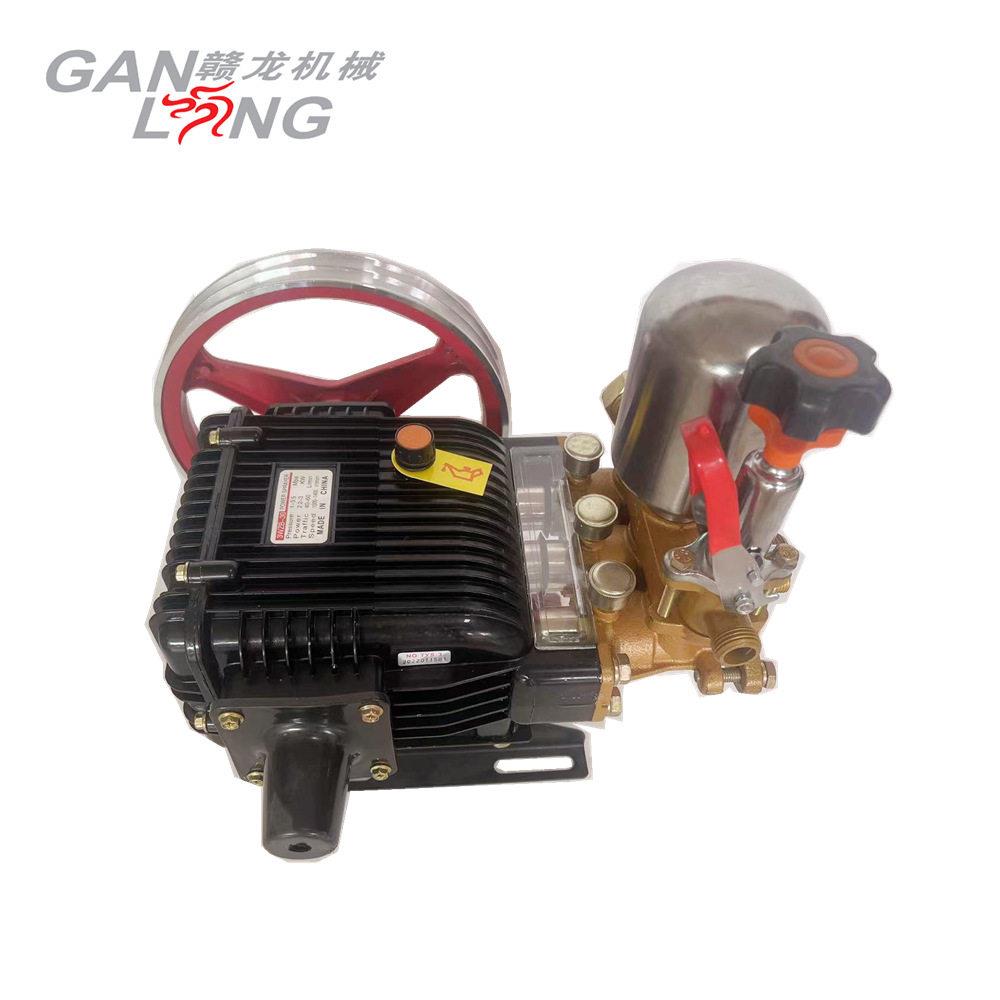 农用168F170F小型汽油机打机2630三缸柱塞泵喷灌7.5HP喷雾