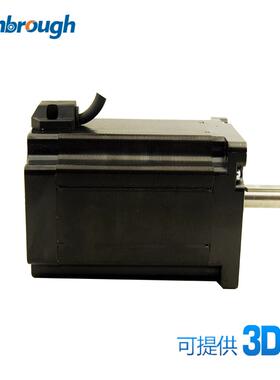 二相86单轴步进电机力矩8.5NM电流6A轴径12.7四线机身长118MM