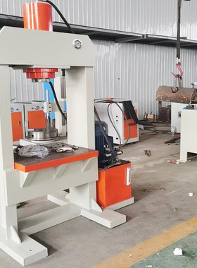 龙门液压机YM-100T/150T/200吨轴承拆装机 框式校直机