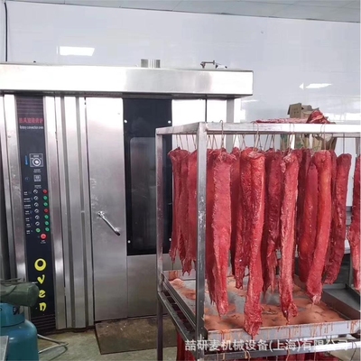 Rotary furnace 大型商用悬挂式烤鸭炉 港式烧腊脆皮五花肉旋转炉