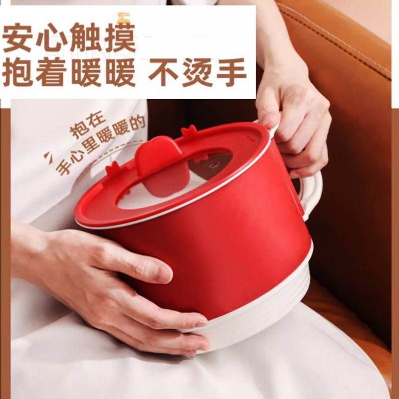 螺狮粉煮锅小功率宿舍锅插电一人食泡面锅煮方便面的小锅单人火锅
