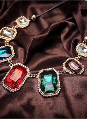 样板房衣帽间项链模特家具梳妆台展厅衣橱柜摆件小配饰软装道具