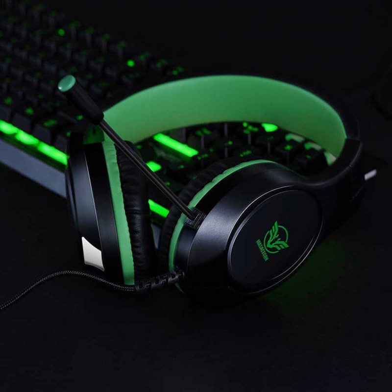 新品头戴式耳机电脑游戏电竞耳麦降噪麦克风话筒台式有线耳机