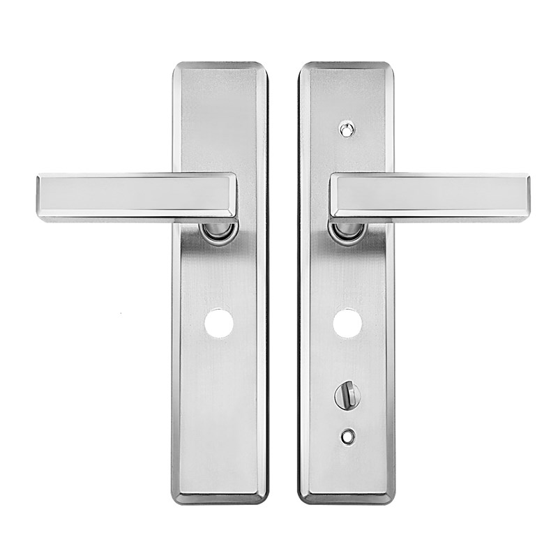 老式门星月神盼盼春天防盗门拉手圆孔门锁11型13型防盗门把手加厚