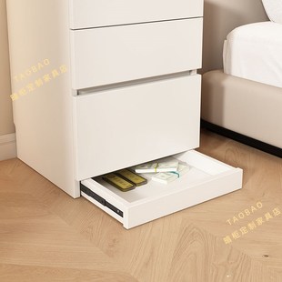 暗格床头柜藏东西柜子家庭防盗多功能储物柜防盗带隐藏暗格的柜子