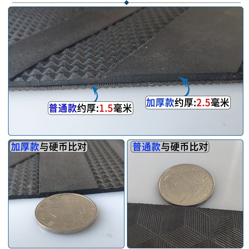 鬼火1代2/3代战速踏板五代一代二代RS摩托车橡胶脚垫踩踏板垫防水
