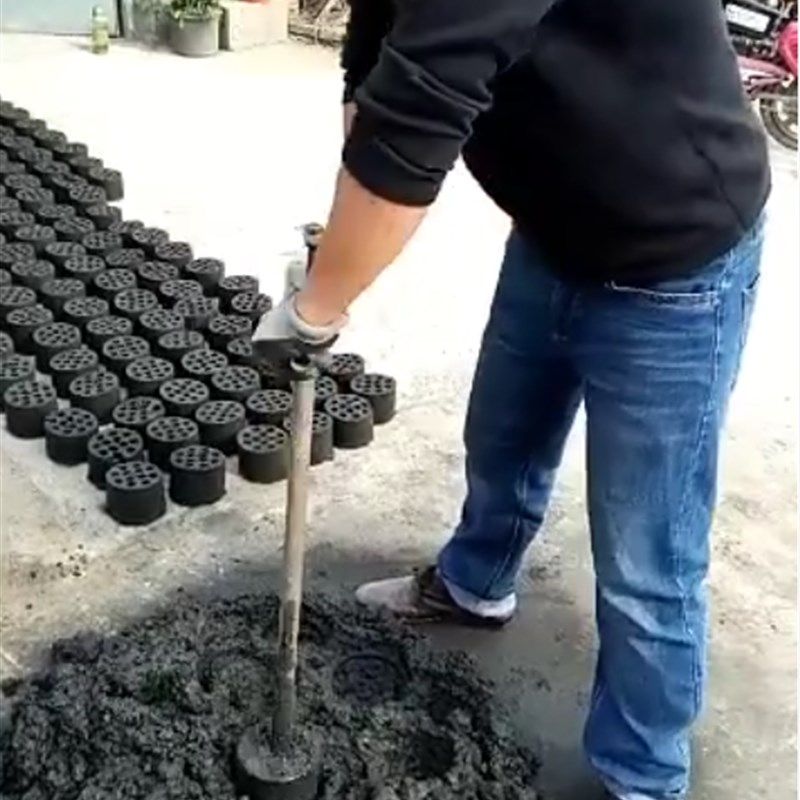 10厘米煤球蜂窝煤无烟煤块煤炭煤饼烧烤碳家用商用