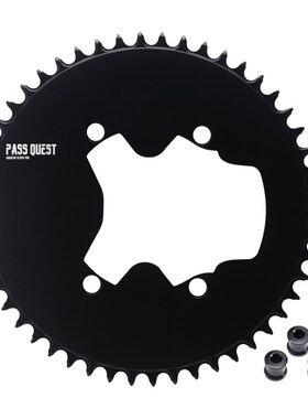 PASS QUEST完全封闭 105R7100 ut8100 da9200 110正负齿单盘牙盘