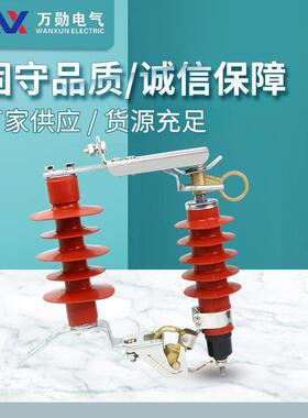 10KV避雷器YH5WS-17-50DL氧化锌避雷器跌落式避雷器