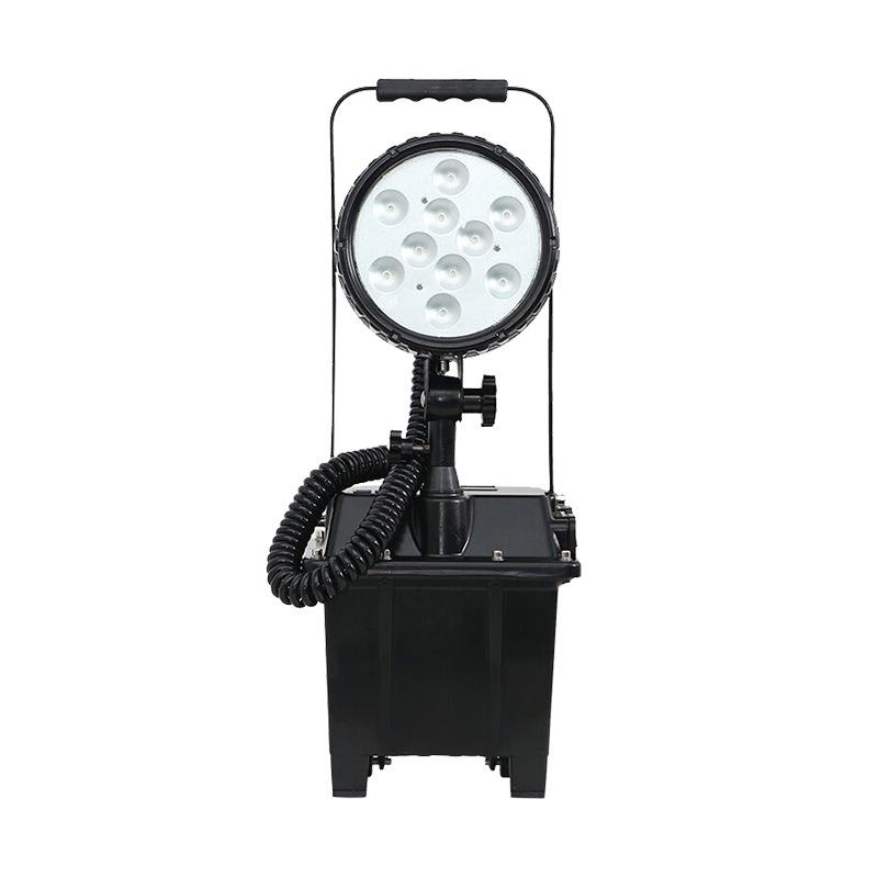 FW6102GF防爆移动探照灯HBD330LED防爆便携式移动应急升降工作灯