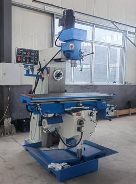 生产厂家供应ZX6350A/6350C/D立卧两用自动走刀高速稳定炮塔铣床