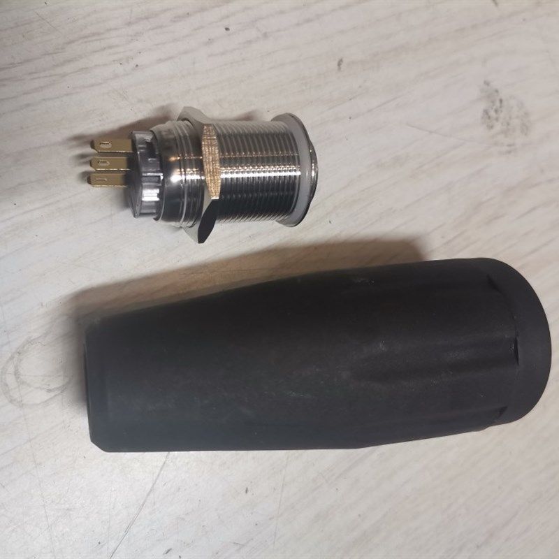 大连普通机床6163/6140/6150溜班箱快速进给塑料手柄套按钮开关