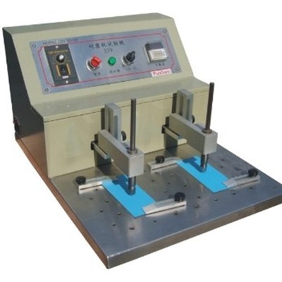 上海普申 339橡皮酒精摩擦试验机PS2718表面涂层耐溶性测试