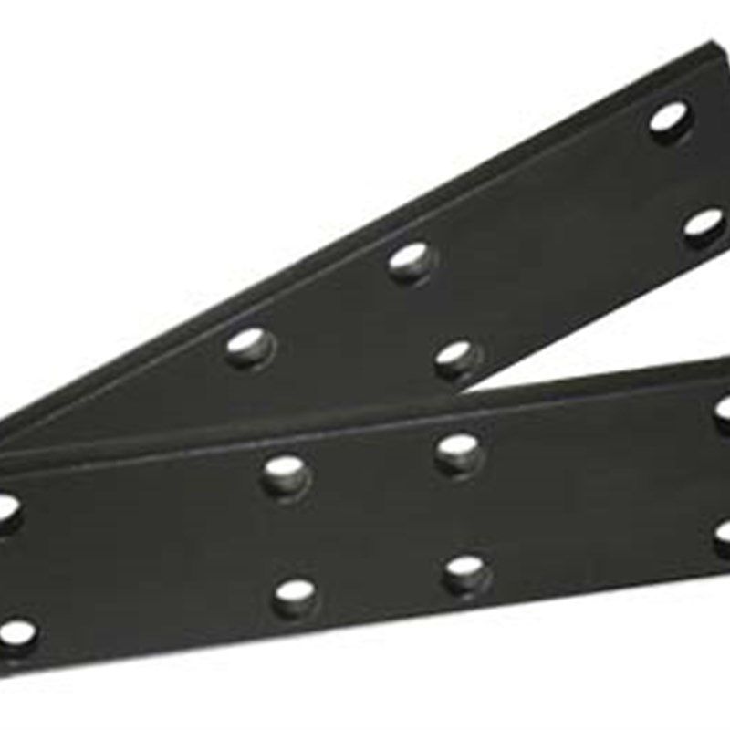 电梯导轨连接板T75 T78 T89 T90 T114T127TK3A5A实心空心主轨副轨