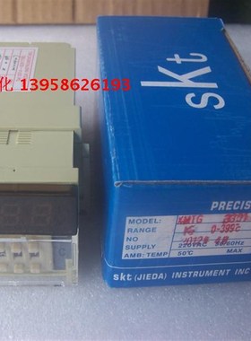 余姚捷达JIEDA XMTG-3301 XMTG-3001 K型 0-399度 数显温控仪