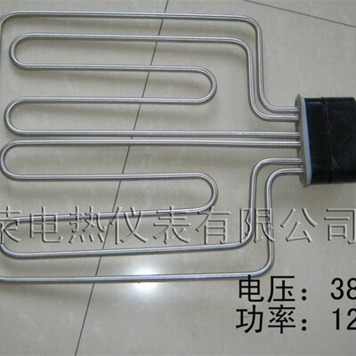 蒸饭车蒸饭箱电热管 发热管 蒸饭机加热管 不锈钢材质380V12KW