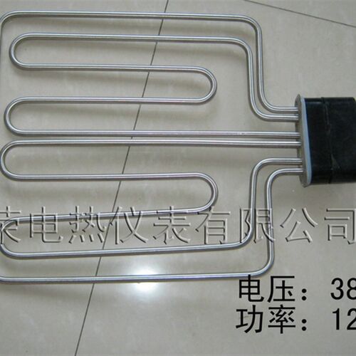 蒸饭车蒸饭箱电热管 发热管 蒸饭机加热管 不锈钢材质380V12KW