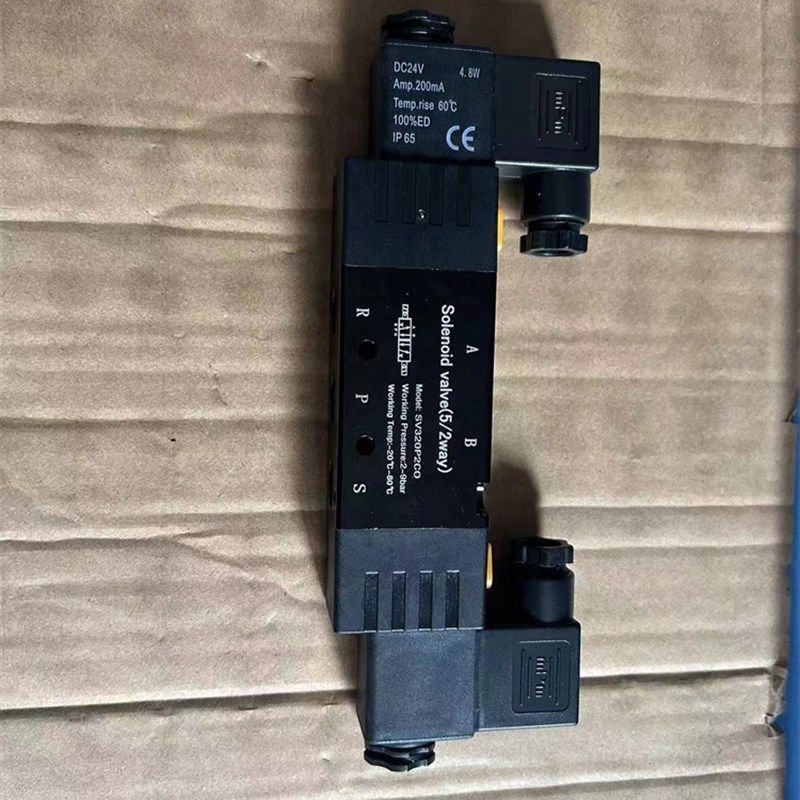 Solenoid valve(5/2way)换向电磁阀SV320P2C0  SV310P2C0