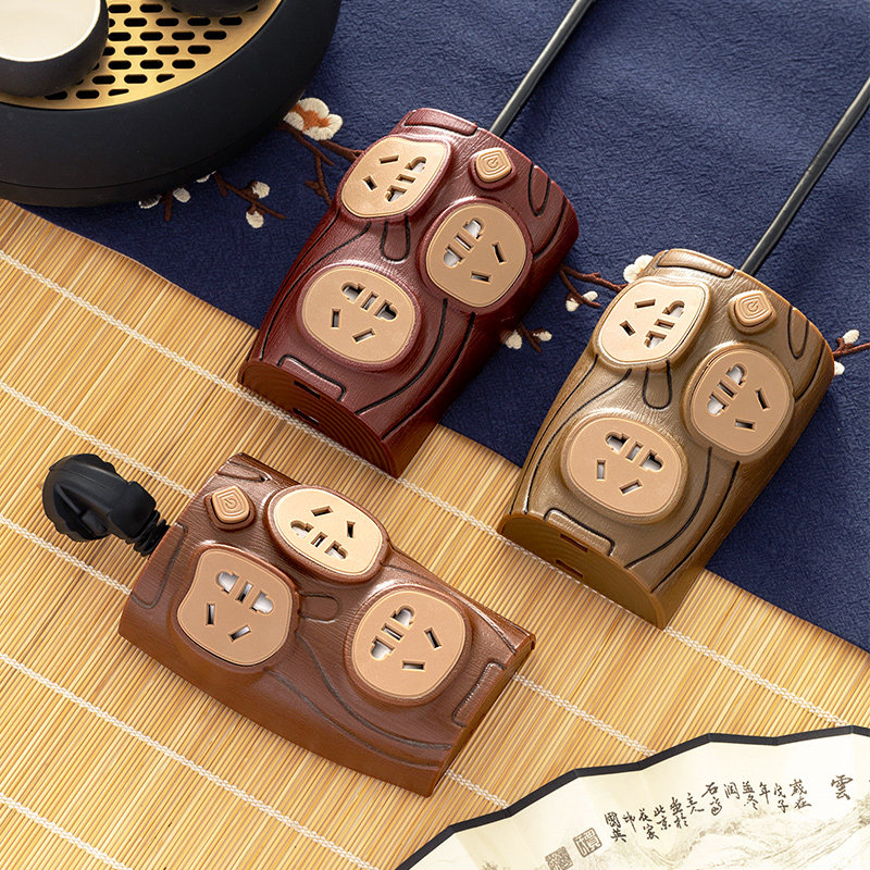 创意个性插座多功能家用无线插排多孔面板立体艺术usb接插拖线板,农用物资,苗木固定器/支撑器,淘宝优惠券,粉丝福利购,淘宝优惠卷
