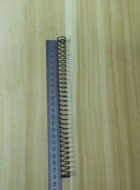 钢将M24弹簧水弹玩具98K专用进口1.2/1.3/1.4/1.5/琴钢弹簧
