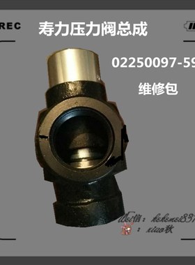 厂家供应寿力螺杆空压机最小压力阀02250097-598压力维持阀维修包