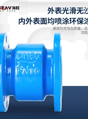 HC41X-16法兰消声止回阀消音立卧式单向阀DN40 50 65 80 100 150