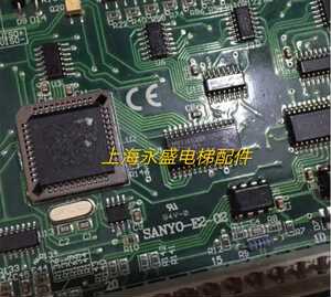 沈阳三洋电梯配件新时达轿厢控制通讯板 SANYO-E2-02 全新原装