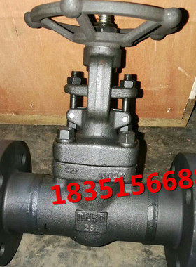 J41H-25/40/64/100C锻钢A105高压闸阀截止阀DN15 20 25 32 40 50