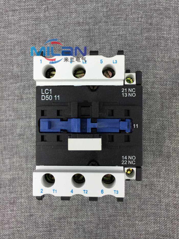 CJX2 LC1-D5011 50A 交流接触器 LC1-D 银点 老型 全电压