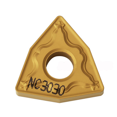 KORLOY韩国克洛伊数控刀片WNMG080408-HM NC3020 80404 加工钢件