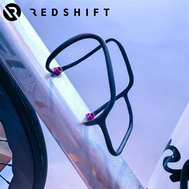 Redshift碳纤维水壶架全碳轻量化破风杯架公路车山地通用超轻骑行