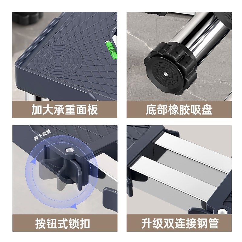 加高洗衣机底座架托架滚筒波轮通用支架置物架冰箱洗碗机架子脚架