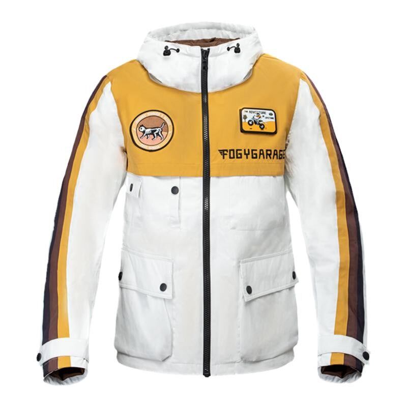 福禄车库传奇夹克骑行服外套男女四季通用摩托机车防水防护拉力服